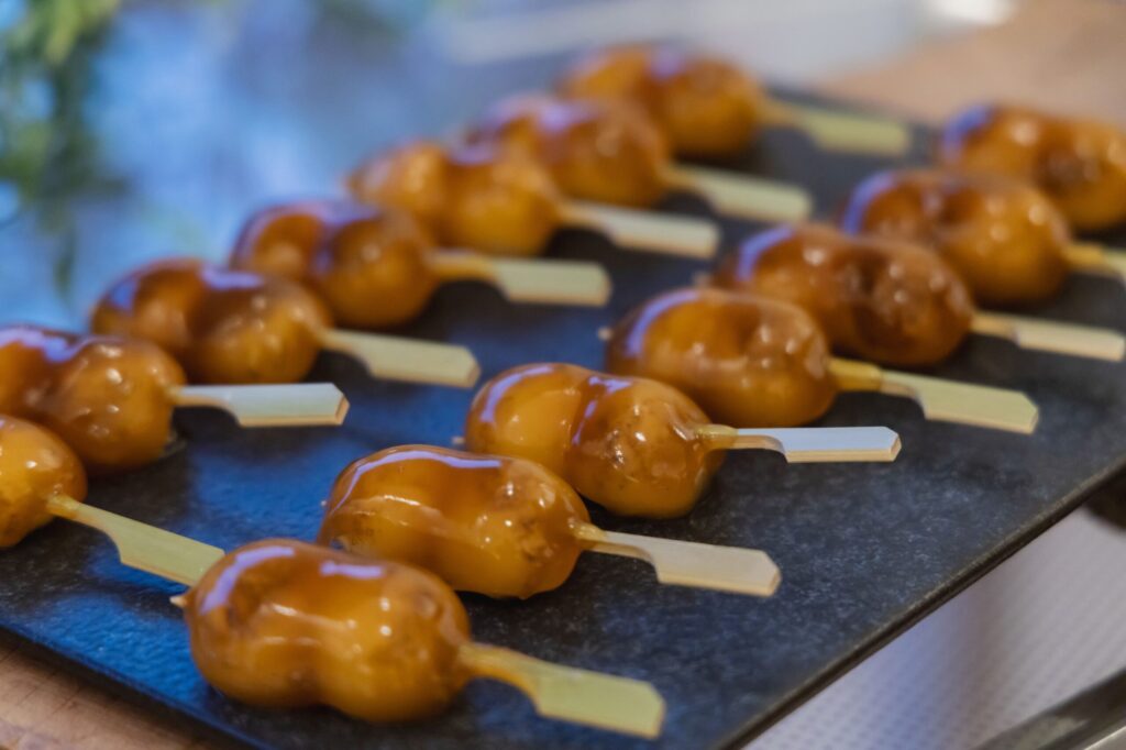 デザートビュッフェ